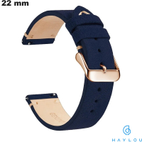 Acquista Bracciale Haylou Blu in Vera Pelle Orologio Smart
