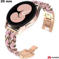 Acquistare Bracciale Huawei 20 mm per Orologio Metallo Oro Rosa