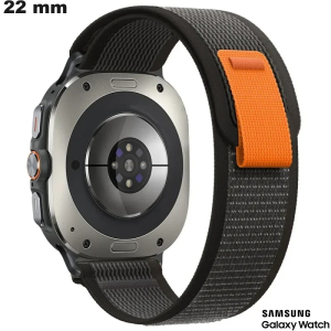 Armbanduhr Samsung Nylon Schwarz 22mm \ Versand Kostenlos ab 20€