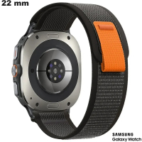 Armbanduhr Samsung Nylon Schwarz 22mm \ Versand Kostenlos ab 20€