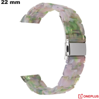 Armband OnePlus Resin Uhr Mehrfarbig 22mm günstig