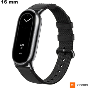 Armbanduhr Smartwatch Noir 16 mm Stoff Xiaomi / Bester Preis