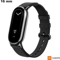 Armbanduhr Smartwatch Noir 16 mm Stoff Xiaomi / Bester Preis