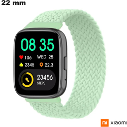 Bracelet Vert Xiaomi fibres recyclées