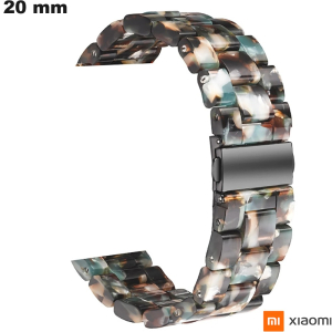 Armband aus Harz für hochwertige 20mm Xiaomi Smartwatch