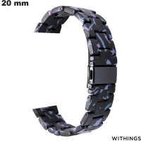 Bracelet Résine 20 mm Withings Noir de montre