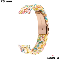 Armband Mehrfarbig Harz Suunto Smartwatch von hoher Qualität