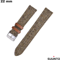 Koop Beige Suunto Horlogeband Simili Leer 22 mm