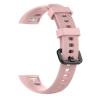 Armband 17mm Honor für Uhr Silikon Rosa / Kostenlose Lieferung