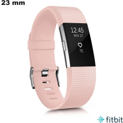 Bracelet de montre intelligente Rose 23 mm FitBit