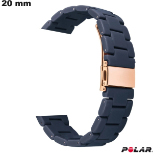 Verkauf von grauem 20mm Polar-Resinelastisches Smartwatch-Armband Verkauf von grauem 20mm Polar-Resinelastisches Smartwatch-Armband
