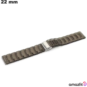 Bracciale Amazfit in policarbonato trasparente per orologio a basso costo