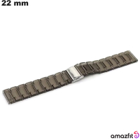 Pulsera Amazfit de policarbonato transparente para reloj económico