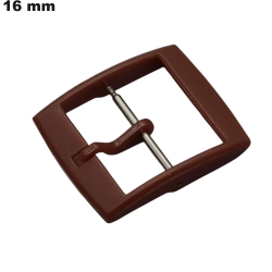 Boucle de 16 mm para pulsera económica Ardillon de Policarbonato