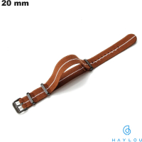 Bracciale Marrone 20 mm Haylou orologio intelligente Nylon di qualità