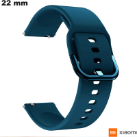 Bracelet Vert Xiaomi montre Caoutchouc 22mm ● Meilleur Prix