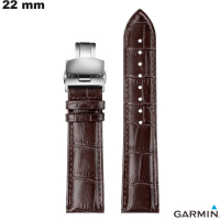 Vendita Bracciale in vera pelle per orologio chic 22 mm Garmin