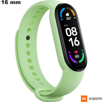 Verkauf von 16mm Xiaomi Smartwatch-Armbändern aus Gummi zum Sonderpreis