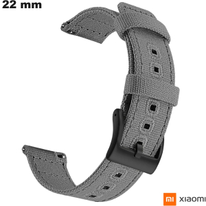 Sale Smartwatch Bracelet Gray Fabric Xiaomi 22mm