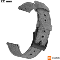 Vendita Bracciale orologio intelligente Tessuto Grigio Xiaomi 22mm