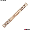Verkauf Armband Polar 20mm Edelstahl (Ignite, Pacer Pro)
