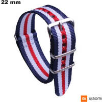 Acquistare Bracciale Multicolore in Tessuto 22 mm per orologio Xiaomi