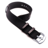 Bracelet Suunto Tissu 20mm de smartwatch Noir