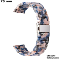 Vendita Bracciale orologio connesso Samsung 20 mm Rosa Resina