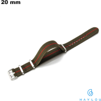 Bracciale Haylou Tessuto di smartwatch Verde 20mm # Miglior Prezzo