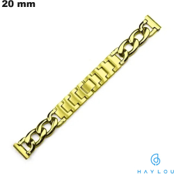 Bracelet Acier Inox de montre intelligente Chaine Haylou