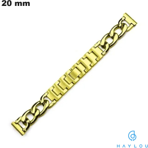 Bracciale in acciaio inox per smartwatch Catena Haylou a buon mercato