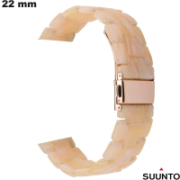 Armband Resine Geel voor 22mm Suunto Horloge - Beste Prijs