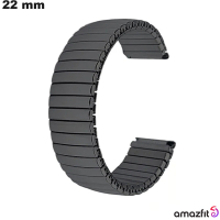 Verkauf Bracelet Noir Smartwatch 22mm Elastisch Amazfit