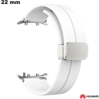 Armband Weiß intelligente Uhr Huawei 22 mm qualitatives Silikon