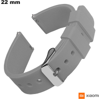 Armband aus Silikon 22mm für Xiaomi Smartwatch Grau kaufen