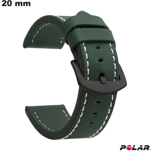 Armband 20 mm universell Faux Leder Polar (Pacer, Unite) günstig