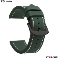 Armband 20 mm universell Faux Leder Polar (Pacer, Unite) günstig