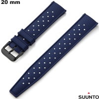 Verkoop Verbonden Horloge Armband 20mm Blauw Suunto Siliconen