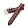 Verkauf Armband Uhr 22 mm Polar Braun Echtes Leder