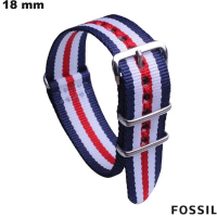 Acheter Bracelet de montre connectée Fossil Tissu Multicolore