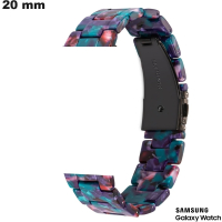 Vente Bracelet de smartwatch Résine 20mm Multicolore Samsung