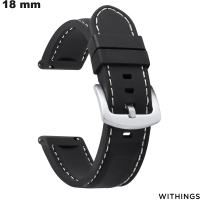 Armband 18mm Withings Silikon Schwarz Smartwatch: Bester Preis