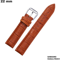 Acheter Bracelet Cuir véritable Marron de montre Samsung
