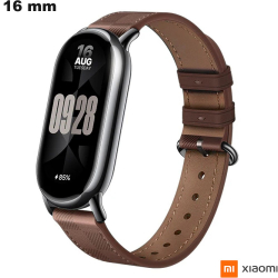 Bracelet Marron Xiaomi Nylon pour montre 16mm