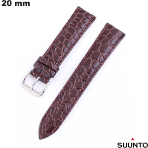 Verkoop Krokodillenleer Armband Suunto Horloge Echte Leer