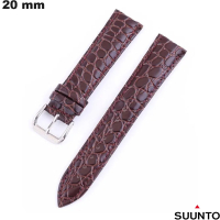 Verkauf Armband Krokodilstruktur Suunto Uhr Echtes Leder