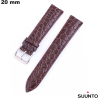 Verkoop Krokodillenleer Armband Suunto Horloge Echte Leer