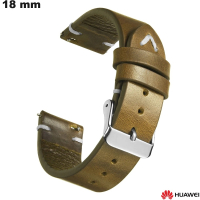 Armband Kaufen Grün Smartwatch Echtes Leder 18