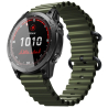 Armband Quickfit Smartwatch Silikon Grün 22 mm Garmin von hoher Qualität