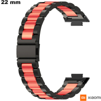 Acquistare Bracciale in Acciaio Inossidabile per smartwatch 22mm Xiaomi Nero